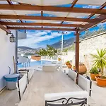 Kisla 3 Bedroom Seaview With Heated Pool Private Pool Hot Tub