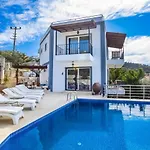Kisla 3 Bedroom Seaview With Heated Pool Private Pool Hot Tub Villa *