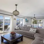 Kisla 3 Bedroom Seaview With Heated Pool Private Pool Hot Tub
