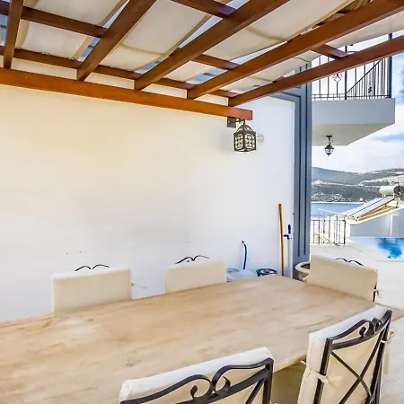 Villa Kisla 3 Bedroom Seaview With Heated Pool Private Pool Hot Tub