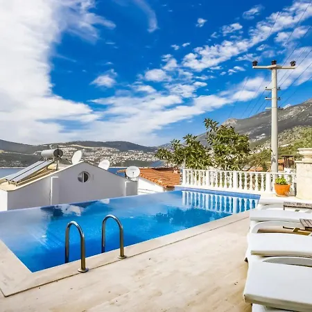 Villa Kisla 3 Bedroom Seaview With Heated Pool Private Pool Hot Tub *
