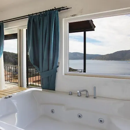 Villa Kisla 3 Bedroom Seaview With Heated Pool Private Pool Hot Tub *