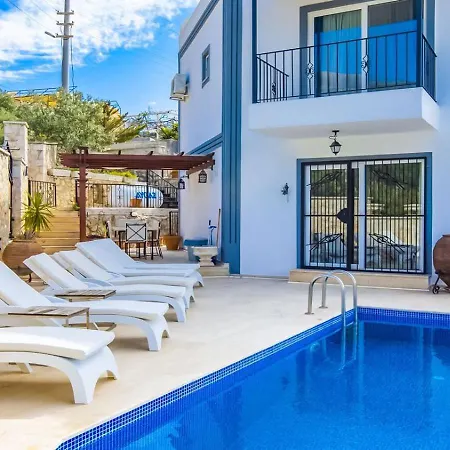וילה Kisla 3 Bedroom Seaview With Heated Pool Private Pool Hot Tub