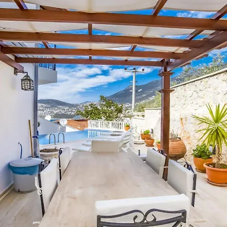 Kisla 3 Bedroom Seaview With Heated Pool Private Pool Hot Tub