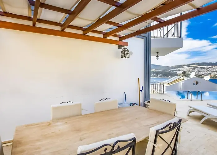 Villa Kisla 3 Bedroom Seaview With Heated Pool Private Pool Hot Tub