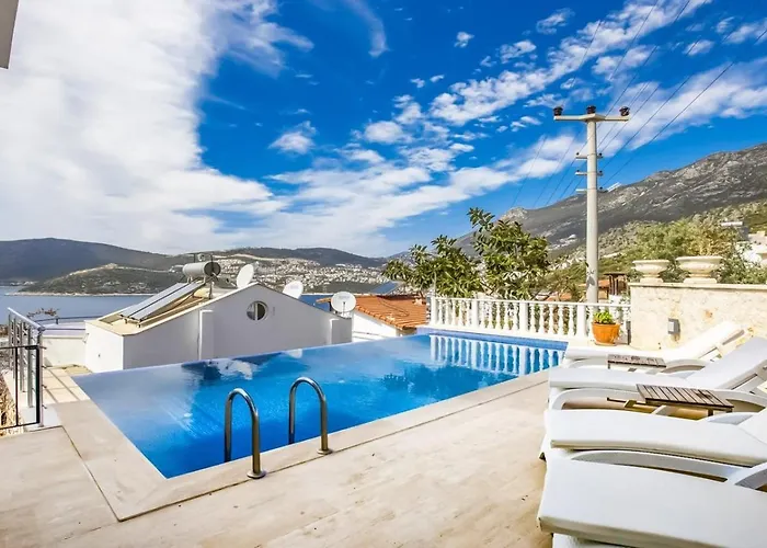 Villa Kisla 3 Bedroom Seaview With Heated Pool Private Pool Hot Tub *