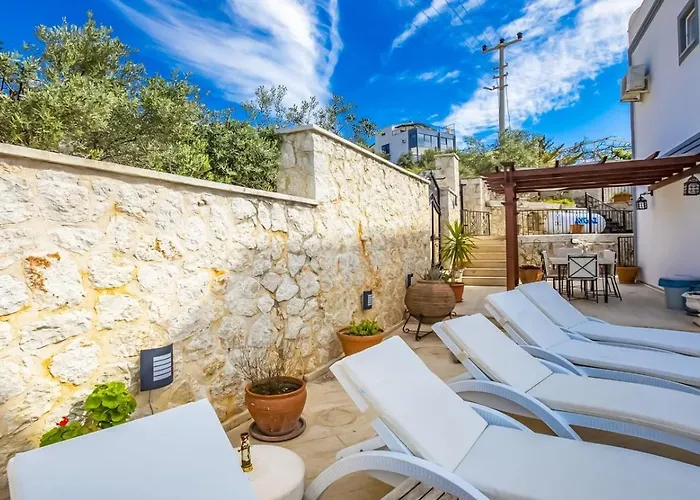 Villa Kisla 3 Bedroom Seaview With Heated Pool Private Pool Hot Tub *