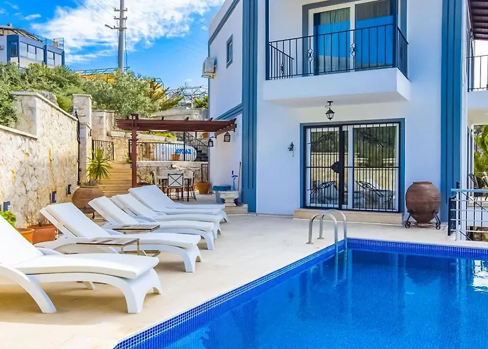 Villa Kisla 3 Bedroom Seaview With Heated Pool Private Pool Hot Tub
