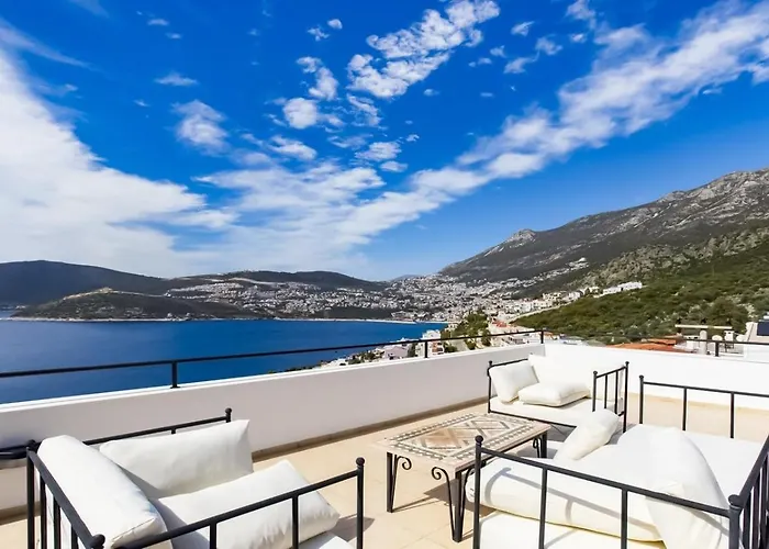 Villa Kisla 3 Bedroom Seaview With Heated Pool Private Pool Hot Tub