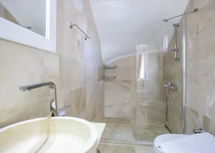Kisla 3 Bedroom Seaview With Heated Pool Private Pool Hot Tub * Kalkan
